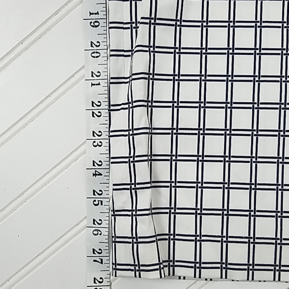 SOLD EBAY Tommy Hilfiger Black/White Pants Sz 16 - Picture 5 of 8